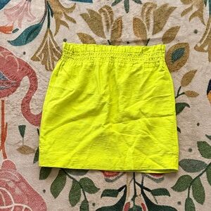 J crew mini skirt